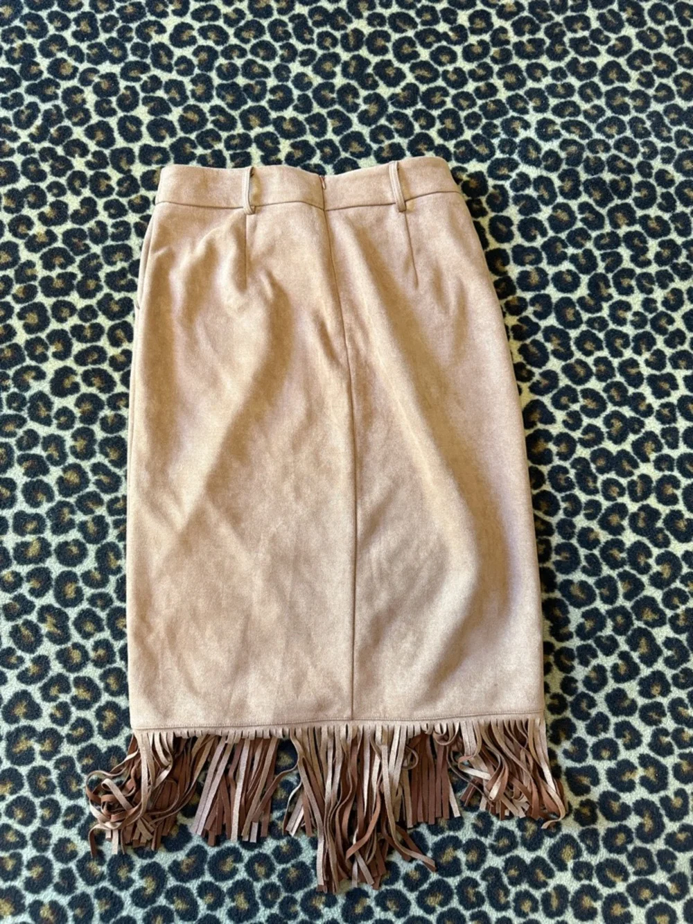 Southwest Fringe Midi Skirt - Picture 2 of 2